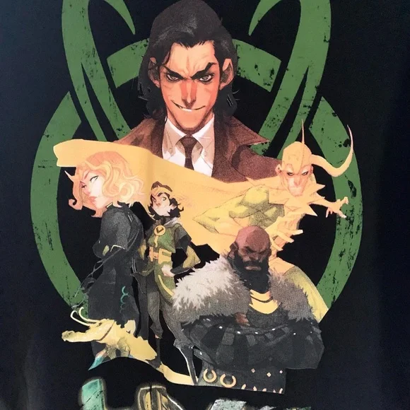 Loki Pullover - Picture 2 of 3